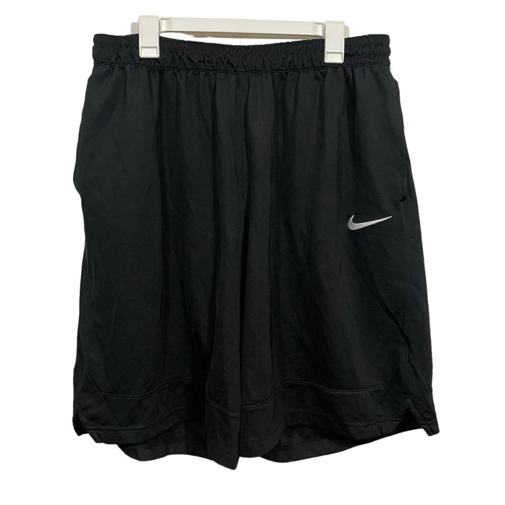 Nike Dri-Fit Black Activewear Shorts